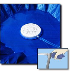 Blue Wave Drain for Winter Cover